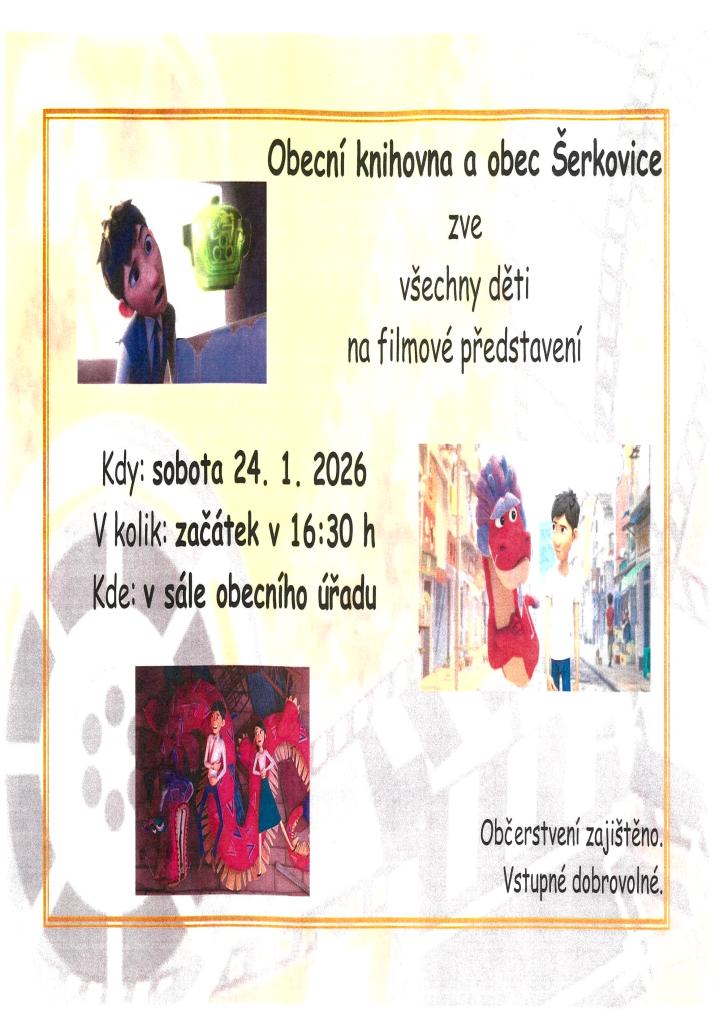 Filmové představení pro děti